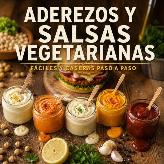 ADEREZOS/SALSAS CASERAS PARA TUS HAMBURGUESAS MUY FÁCIL